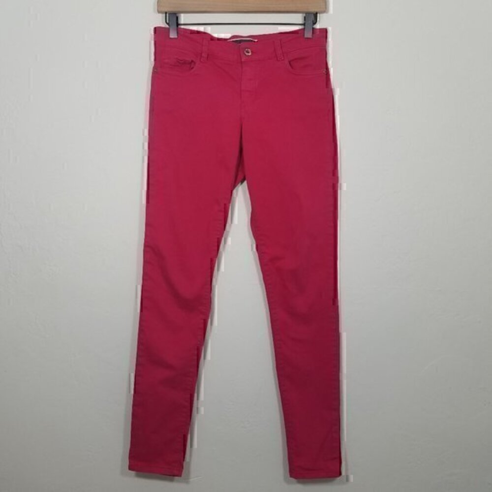 Massimo Dutti Skinny Fit Stretch Jeans Size 4